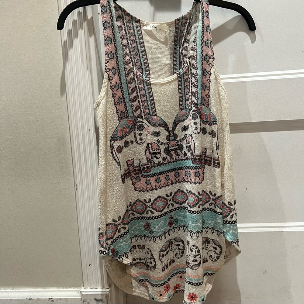 Elephant blouse
